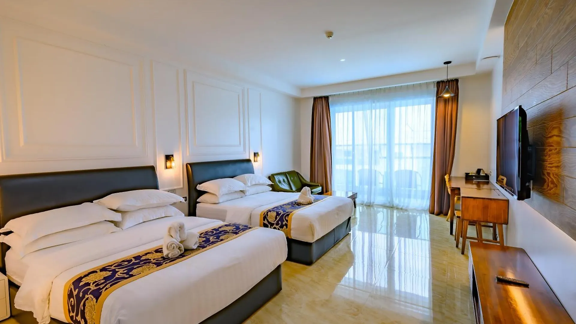 Hotel Seoul Clark Field 3*,