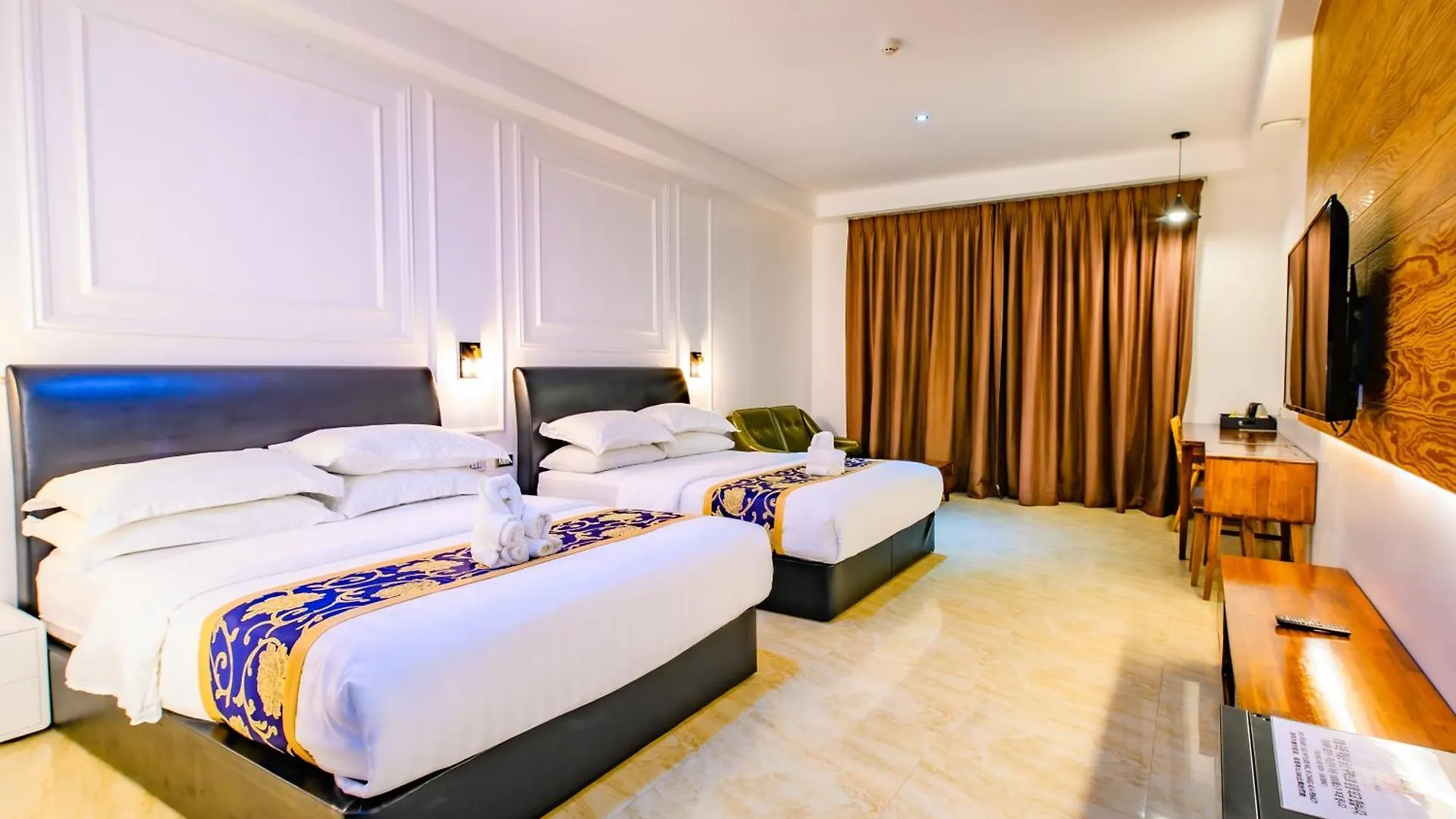 Hotel Seoul Clark Field 3*,  Philippines